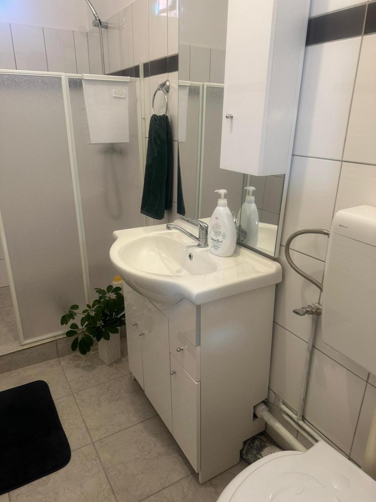 Apartament La Ilie Daire Ocna Sibiului Dış mekan fotoğraf