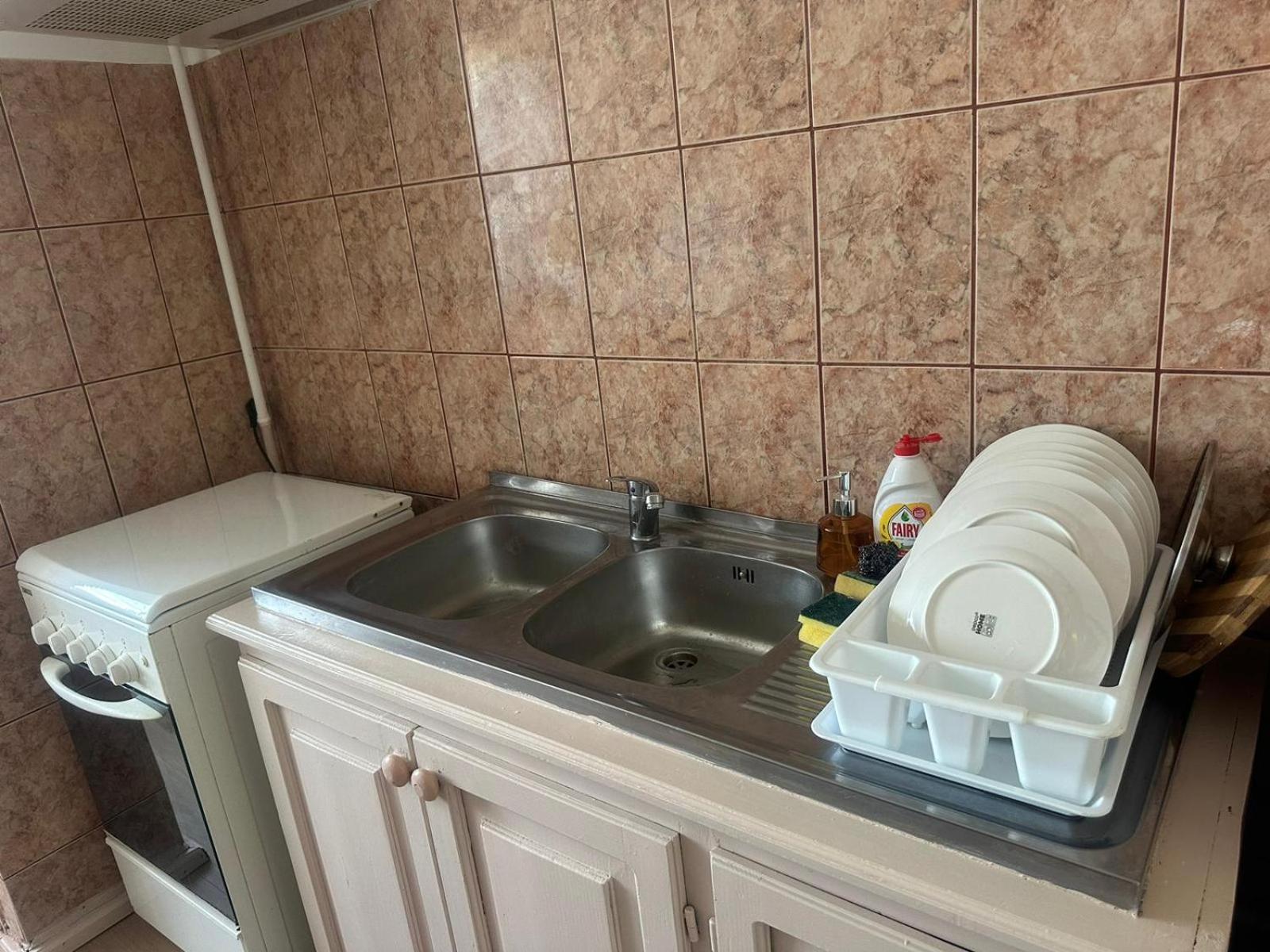 Apartament La Ilie Daire Ocna Sibiului Dış mekan fotoğraf